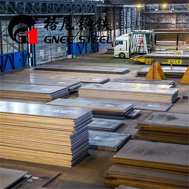 Hot Rolled Corten Steel Plate Weathering Resistant Dimension 1.5*6 Meter 1.5-10mm