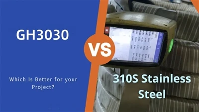 GH3030 un 310S (2520) apaļo stieņu izmaksu salīdzinājums