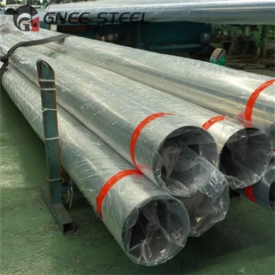 ASTM B725 UNS N02200 Metināta niķeļa caurule