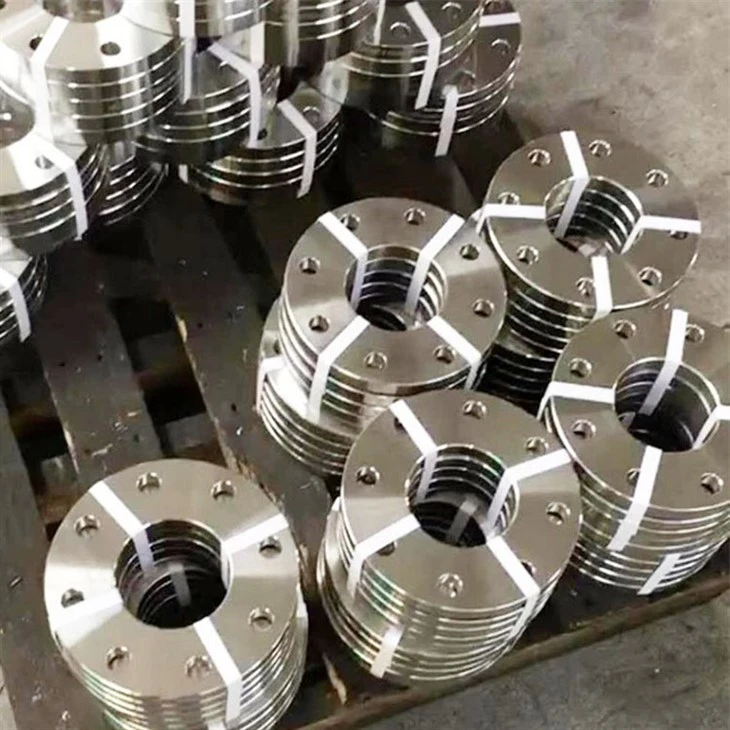 SS316H Stainless Steel Flange Pipe Fitting